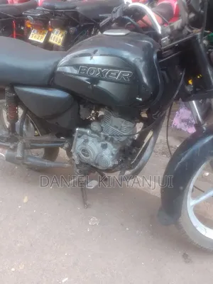 Bajaj Boxer 150 UG 2019 Black
