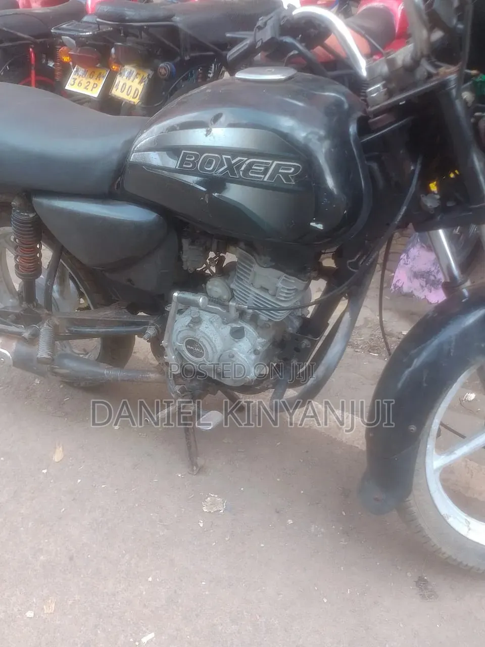 Bajaj Boxer 150 UG 2019 Black