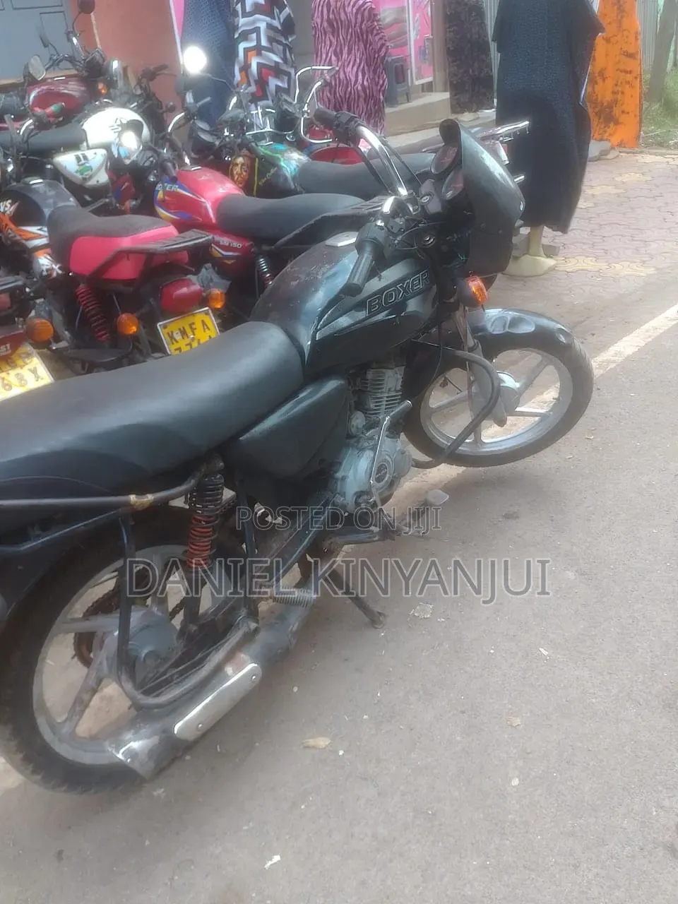 Bajaj Boxer 150 UG 2019 Black