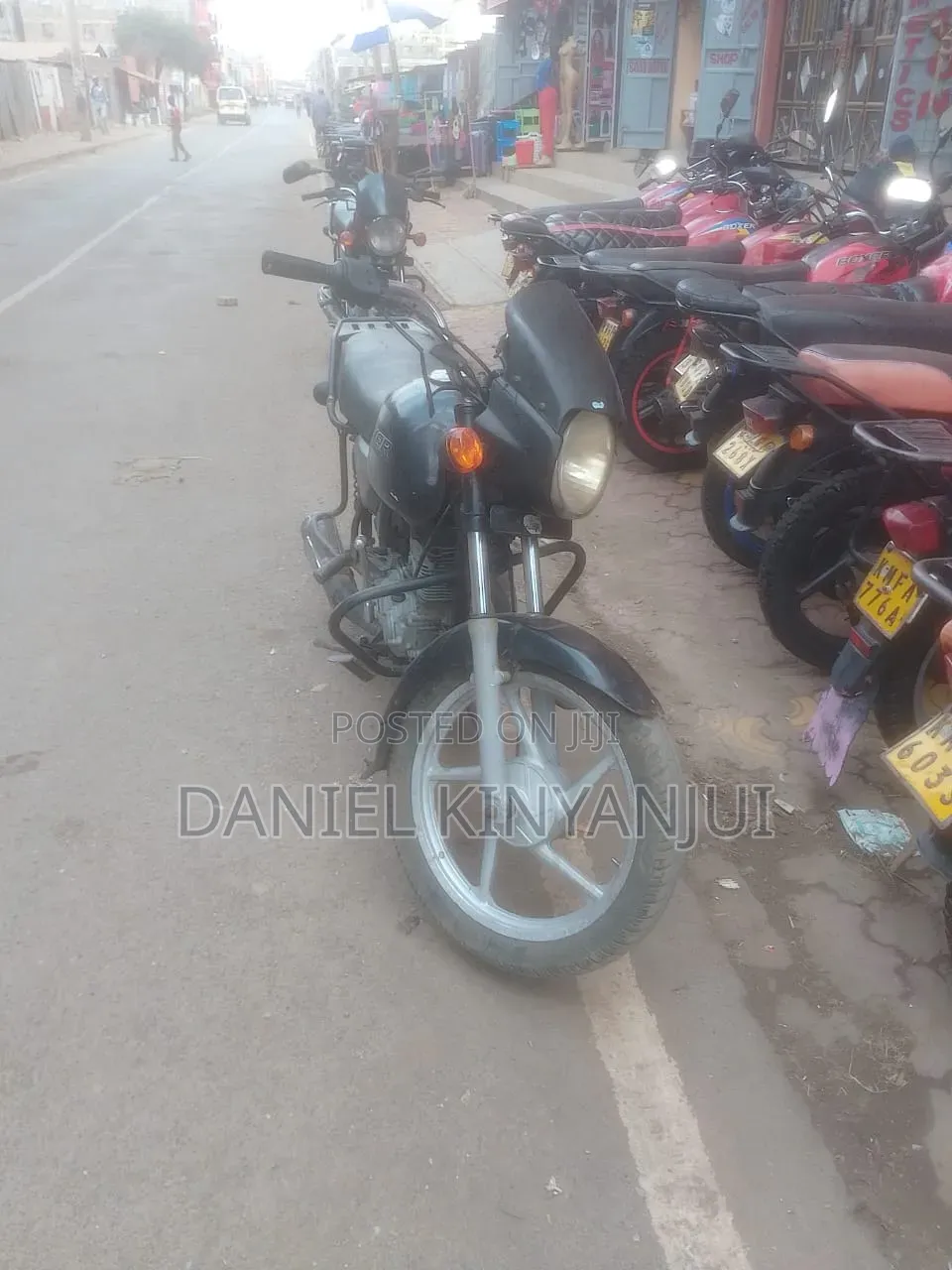 Bajaj Boxer 150 UG 2019 Black