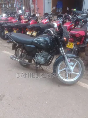 Bajaj Boxer 150 UG 2019 Black
