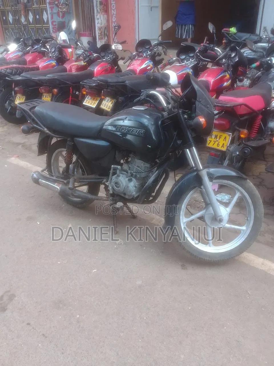 Bajaj Boxer 150 UG 2019 Black