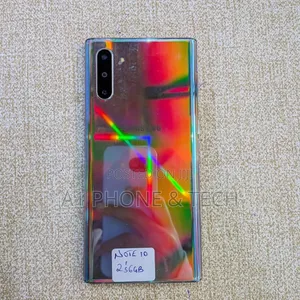 Samsung Galaxy Note 10 5G 256 GB Black