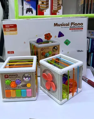 Piano Acivity Box