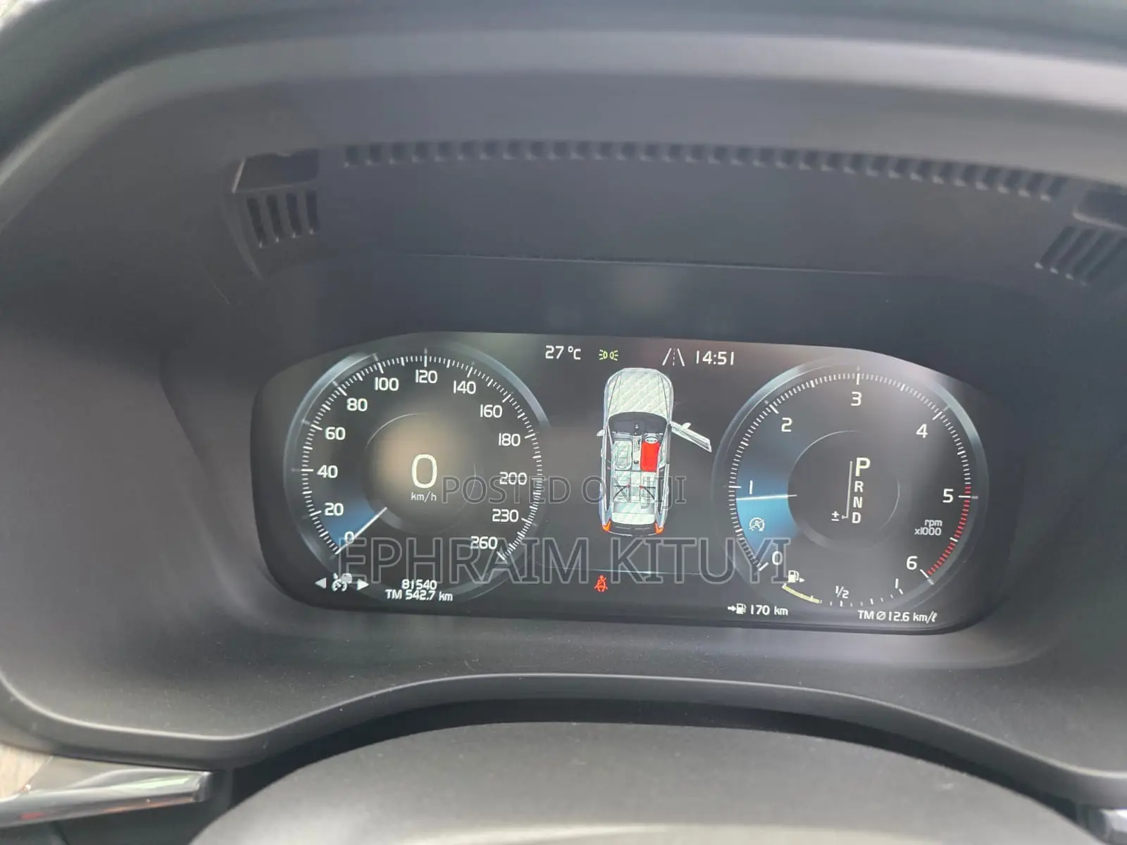 Volvo XC60 2019 Silver