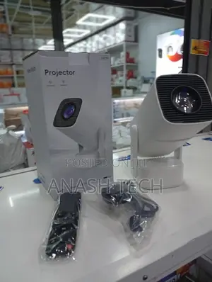F800 Smart LED Projector – Android 13, WiFi Bluetooth Connectivity