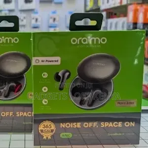 Oraimo *SpaceBuds 2 OTW-631* ANC 52db Hybrid Noise Cancelling Earbuds