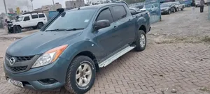 Mazda BT-50 2014 Blue