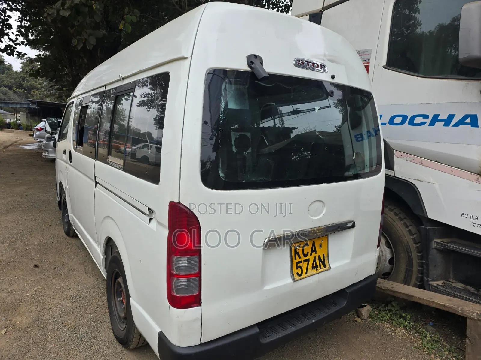 Toyota HiAce 2007 White
