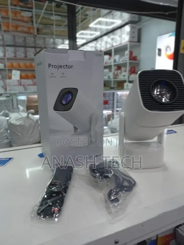 F800 Android 13 1080P Projector – Wireless Home Theater Projector
