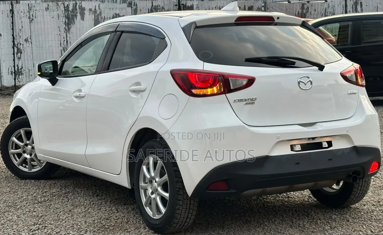 Mazda Demio 2019 White