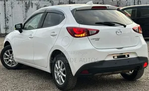 Mazda Demio 2019 White