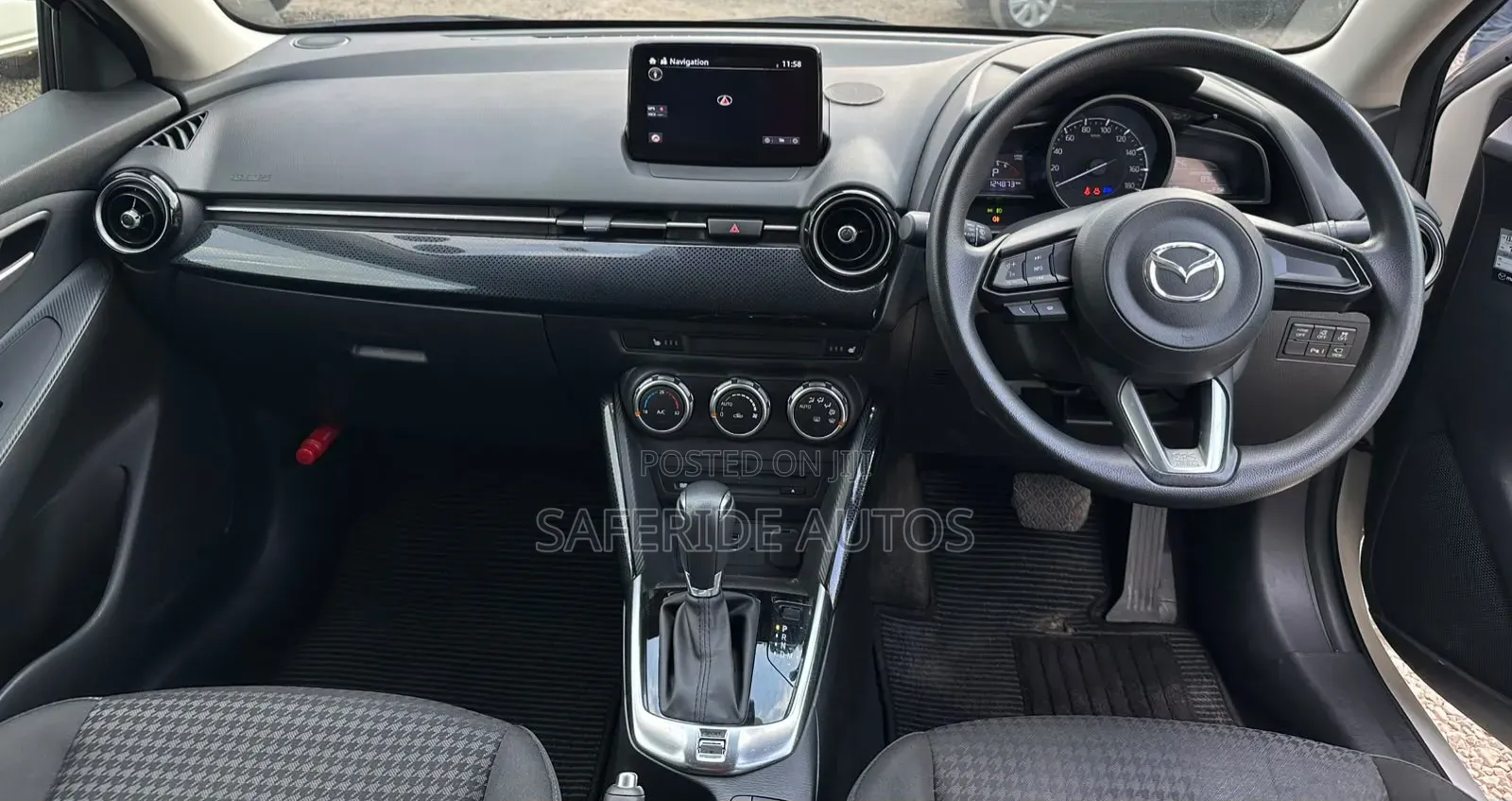 Mazda Demio 2019 White