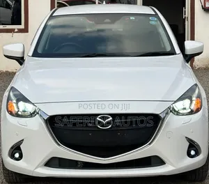 Mazda Demio 2019 White