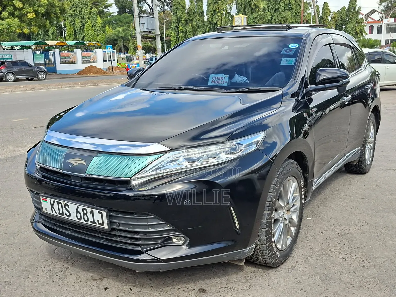 Toyota Harrier 2017 Blue