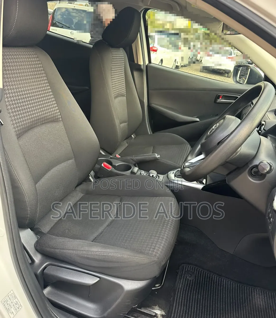 Mazda Demio 2019 White