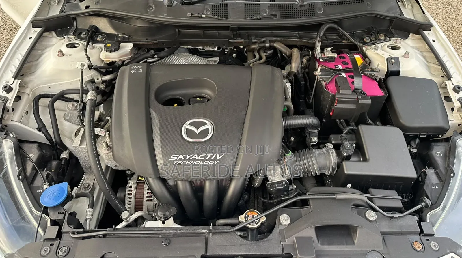 Mazda Demio 2019 White
