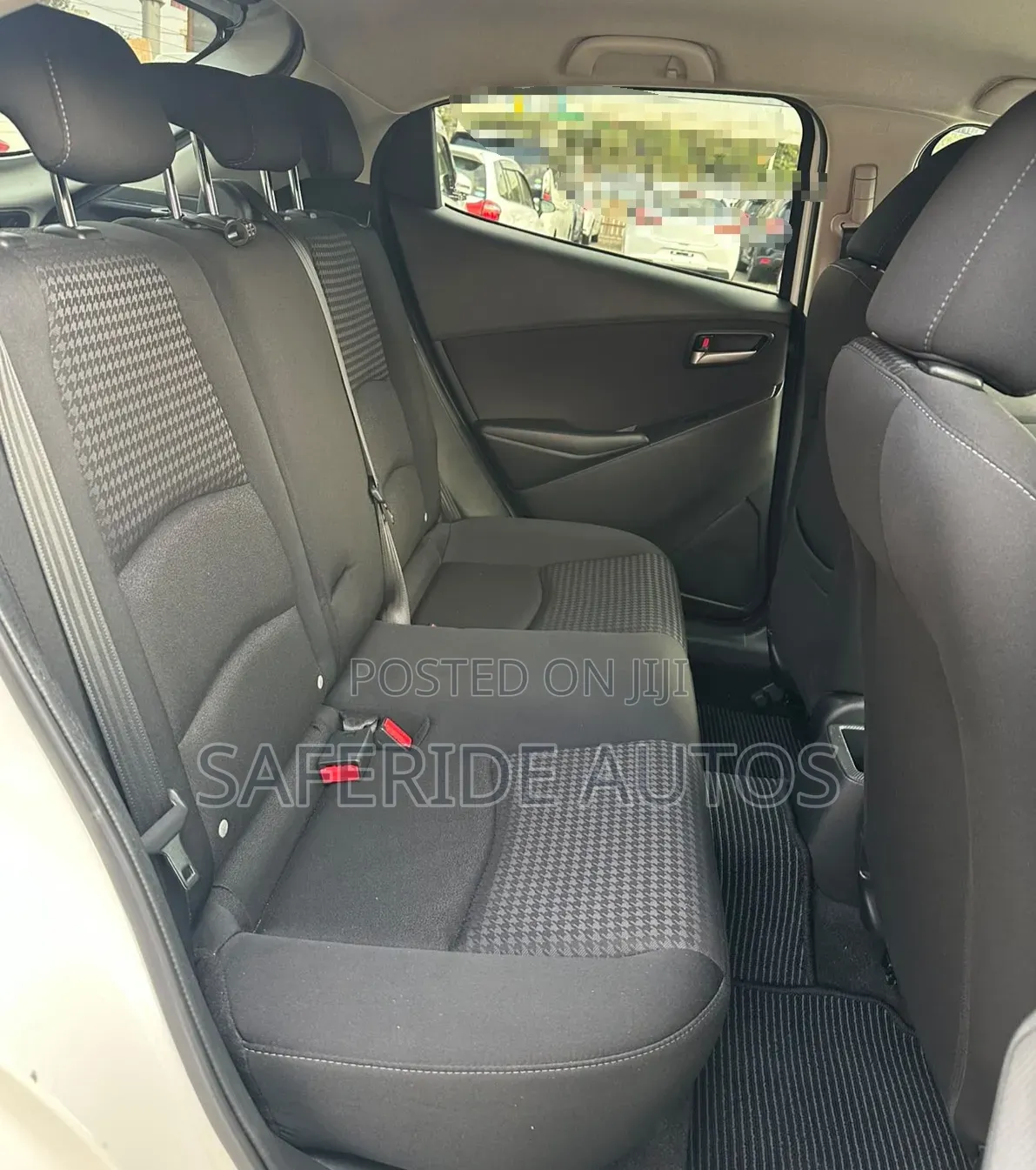 Mazda Demio 2019 White