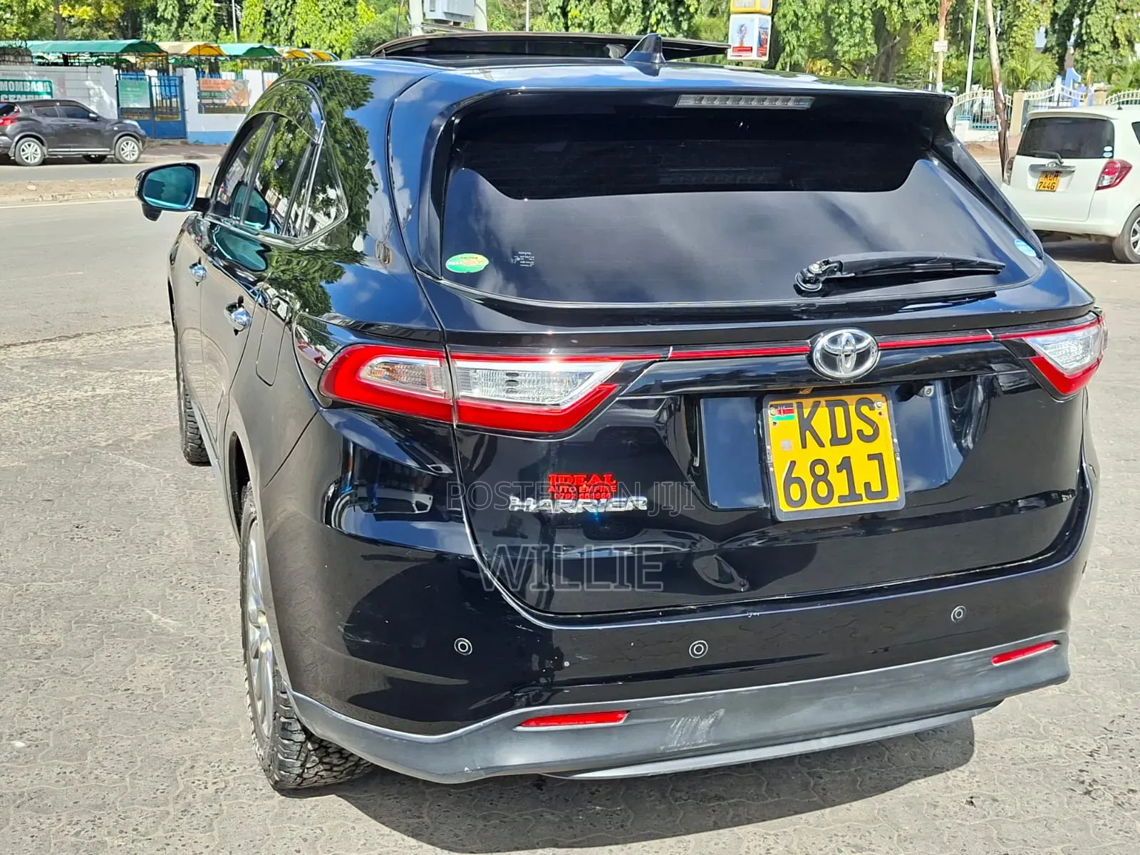 Toyota Harrier 2017 Blue