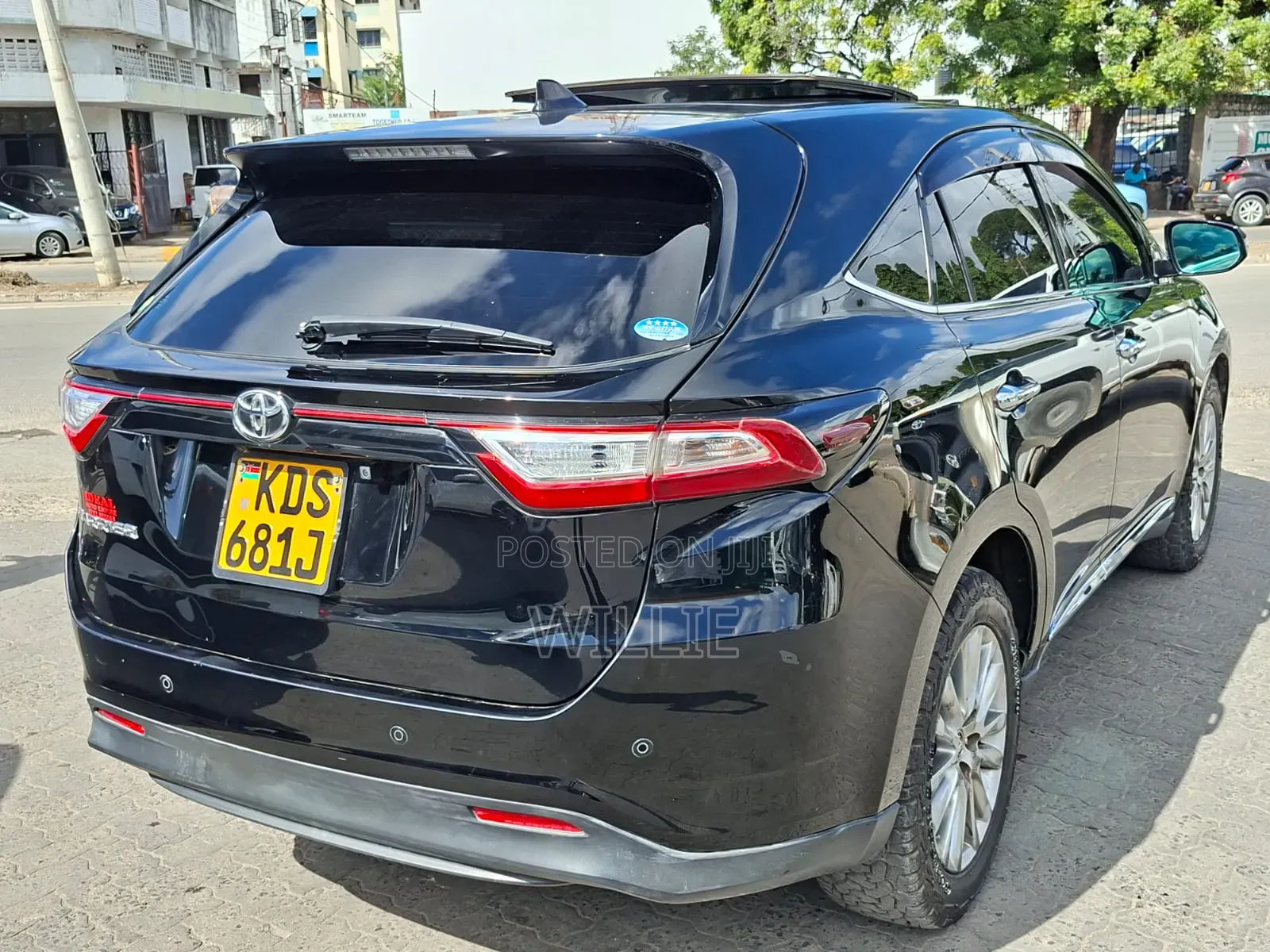 Toyota Harrier 2017 Blue