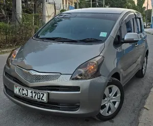 Toyota Ractis 2010 Gray