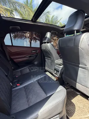 Toyota Harrier 2017 Blue