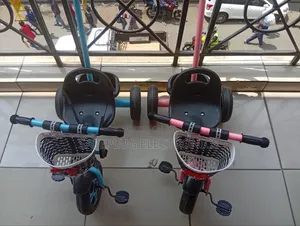 3-Wheel Kids Tricycle – Durable Children’s Ride-on Bike