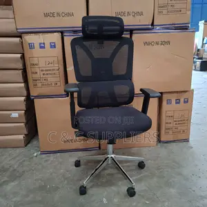 Orthopedic Computer Swivel Chair
