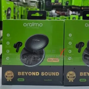 Oraimo SpaceBuds OTW-630 ANC 50db Hybrid Noice Cancelling Earbuds