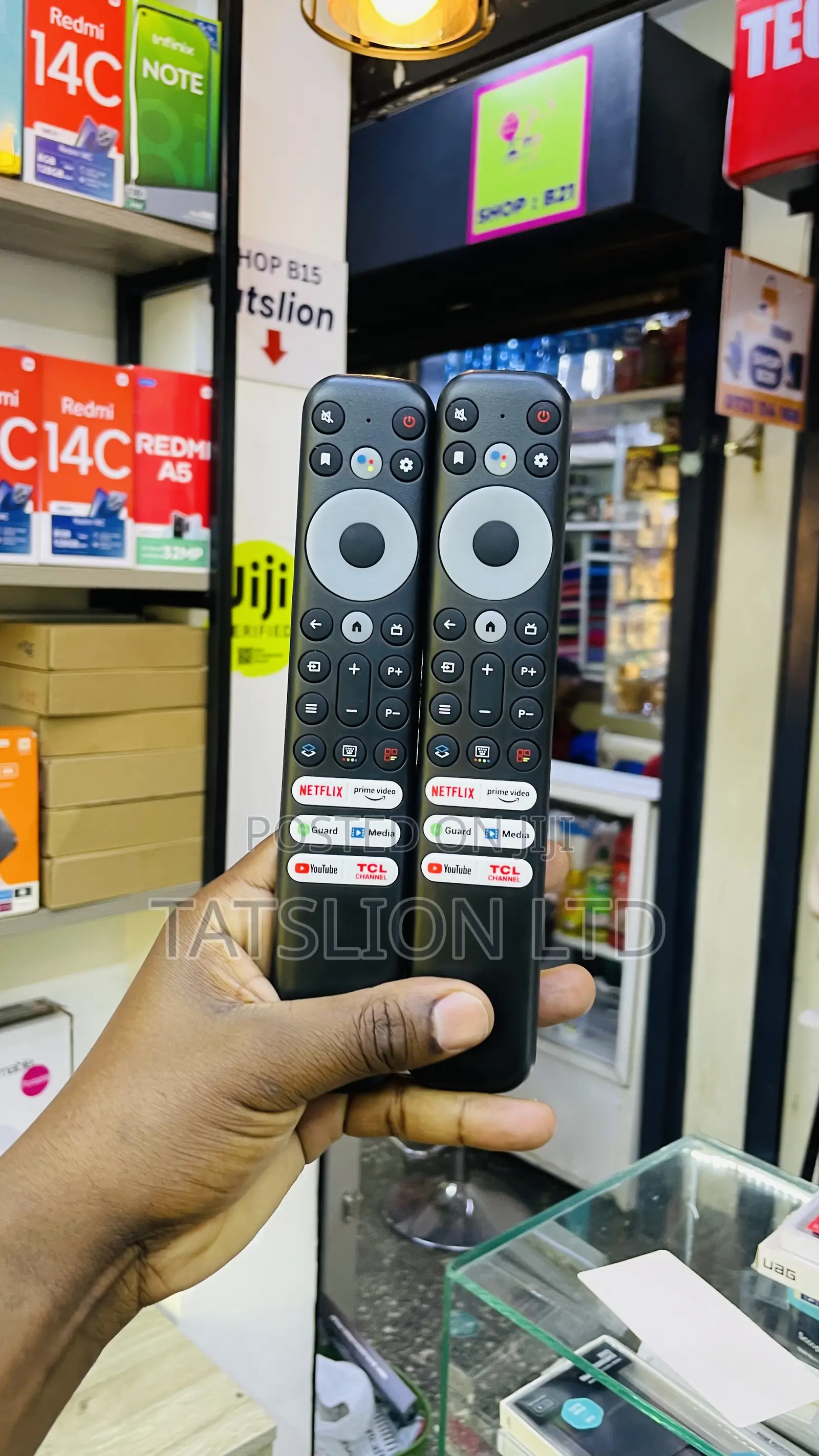 TCL Android TV Remote