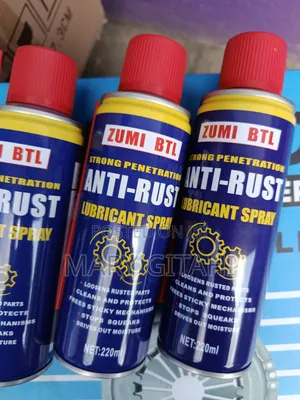 Anti Rust Cleaner WD4medium 220ml