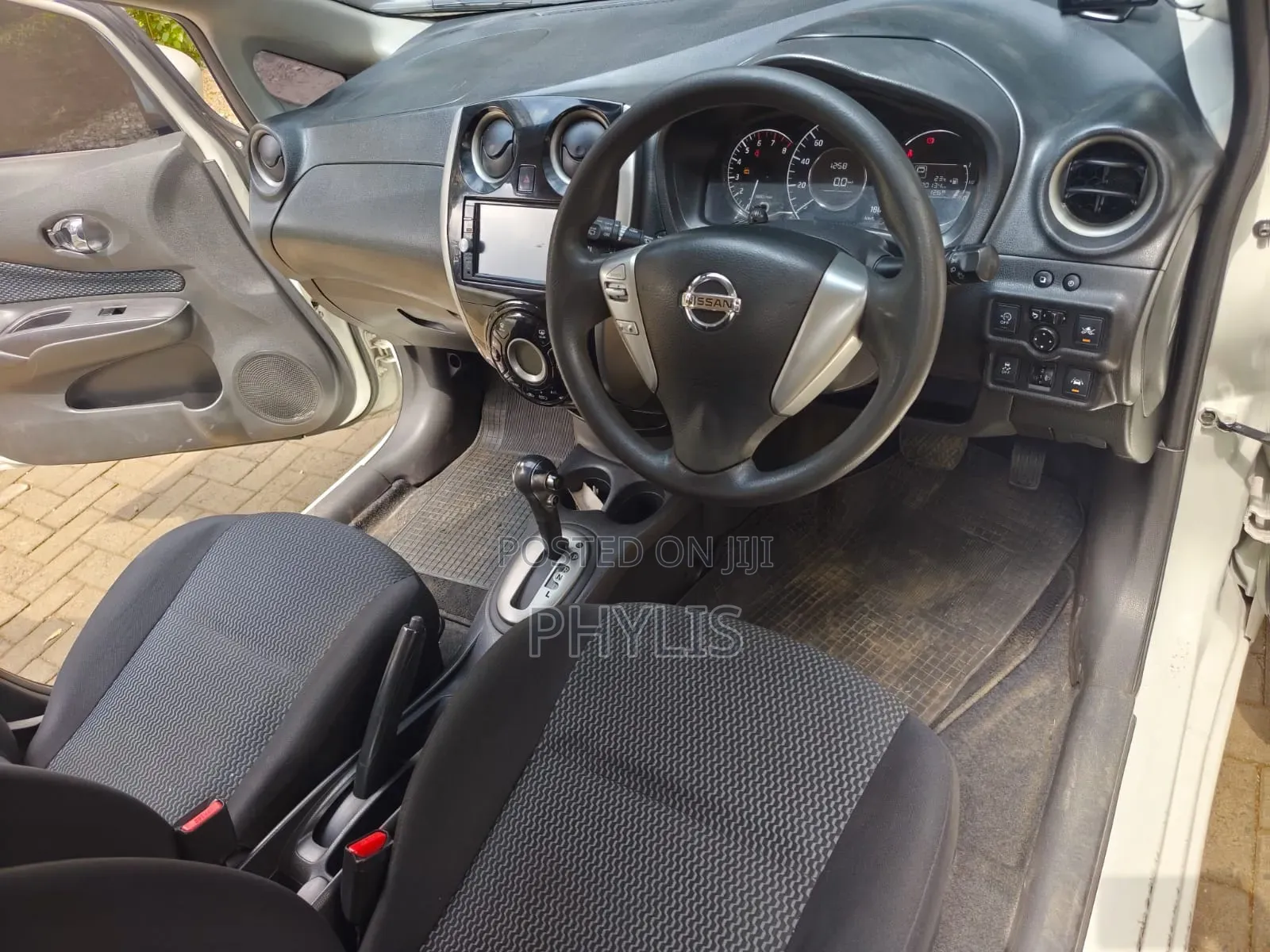 Nissan Note 2015 White