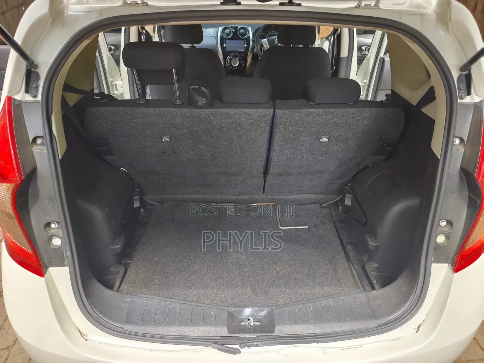 Nissan Note 2015 White