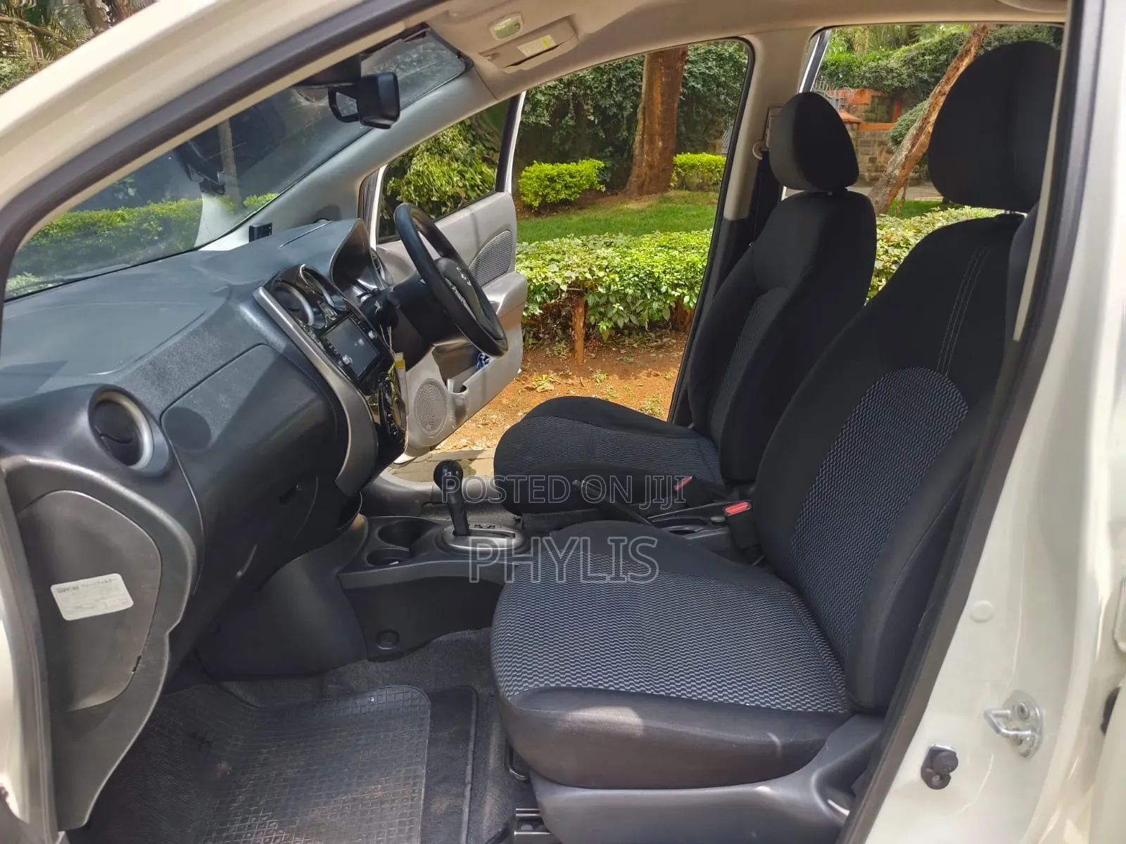 Nissan Note 2015 White
