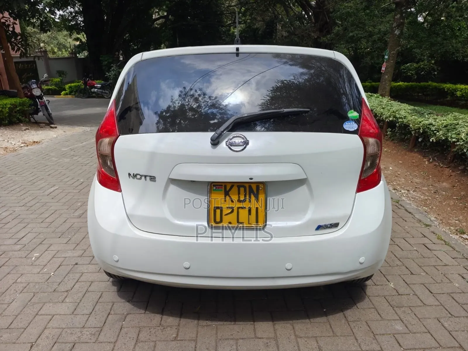 Nissan Note 2015 White