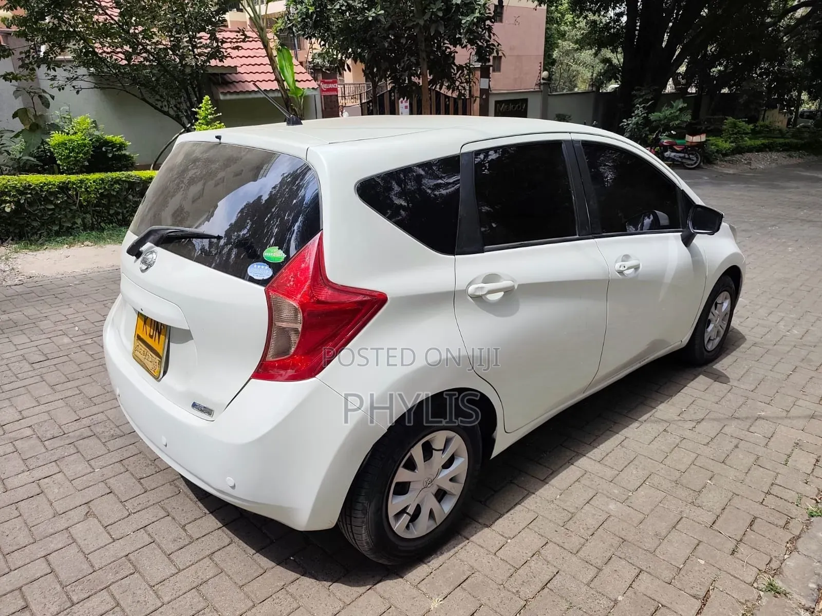 Nissan Note 2015 White