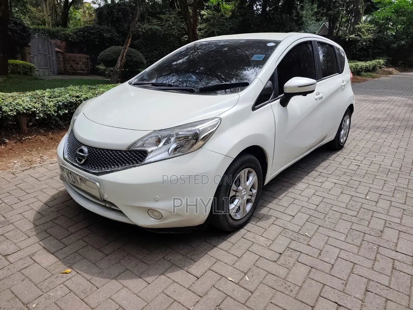 Nissan Note 2015 White