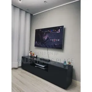 6FT Wooden TV Stand – Modern Design With Storage