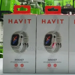 *Restocked;* Havit M9057 *GPS Positioning* Smart Sports Watch
