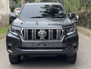 Toyota Land Cruiser Prado 2014 Gray
