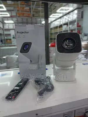 F800 Android 13 Projector – Portable Smart Home Cinema Projector