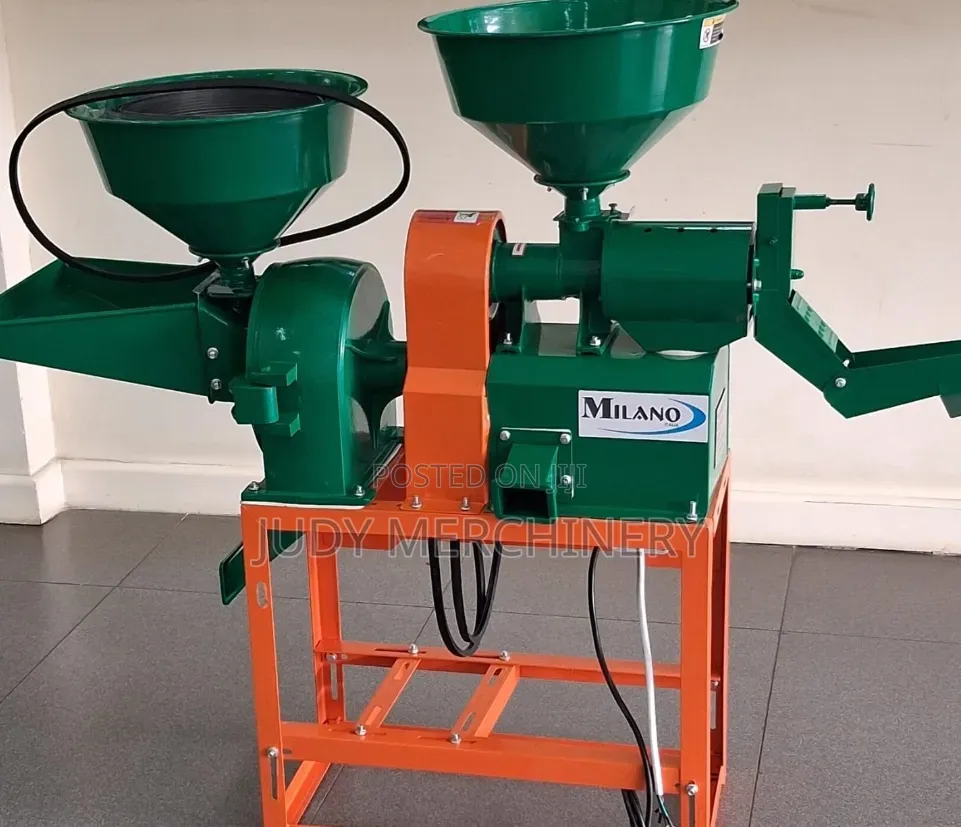 Combined Maize Mill/Rice Mill