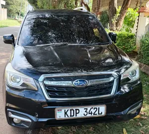 Subaru Forester 2016 Black
