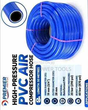PVC Pipe 3/4 Air Compressor Hose Pipe 50M