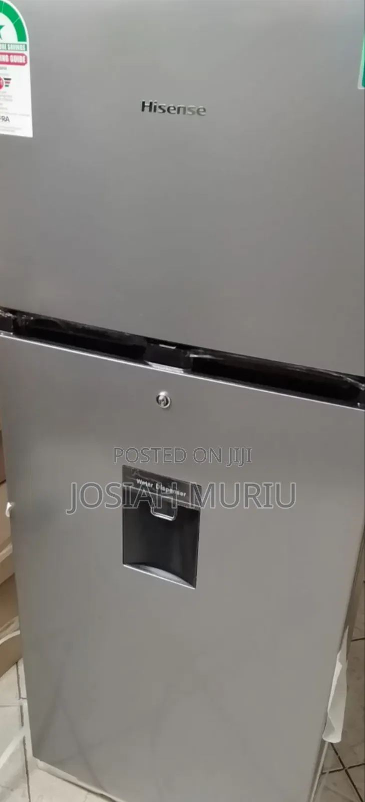 Hisense Fridge 205l Double Door Refrigerator