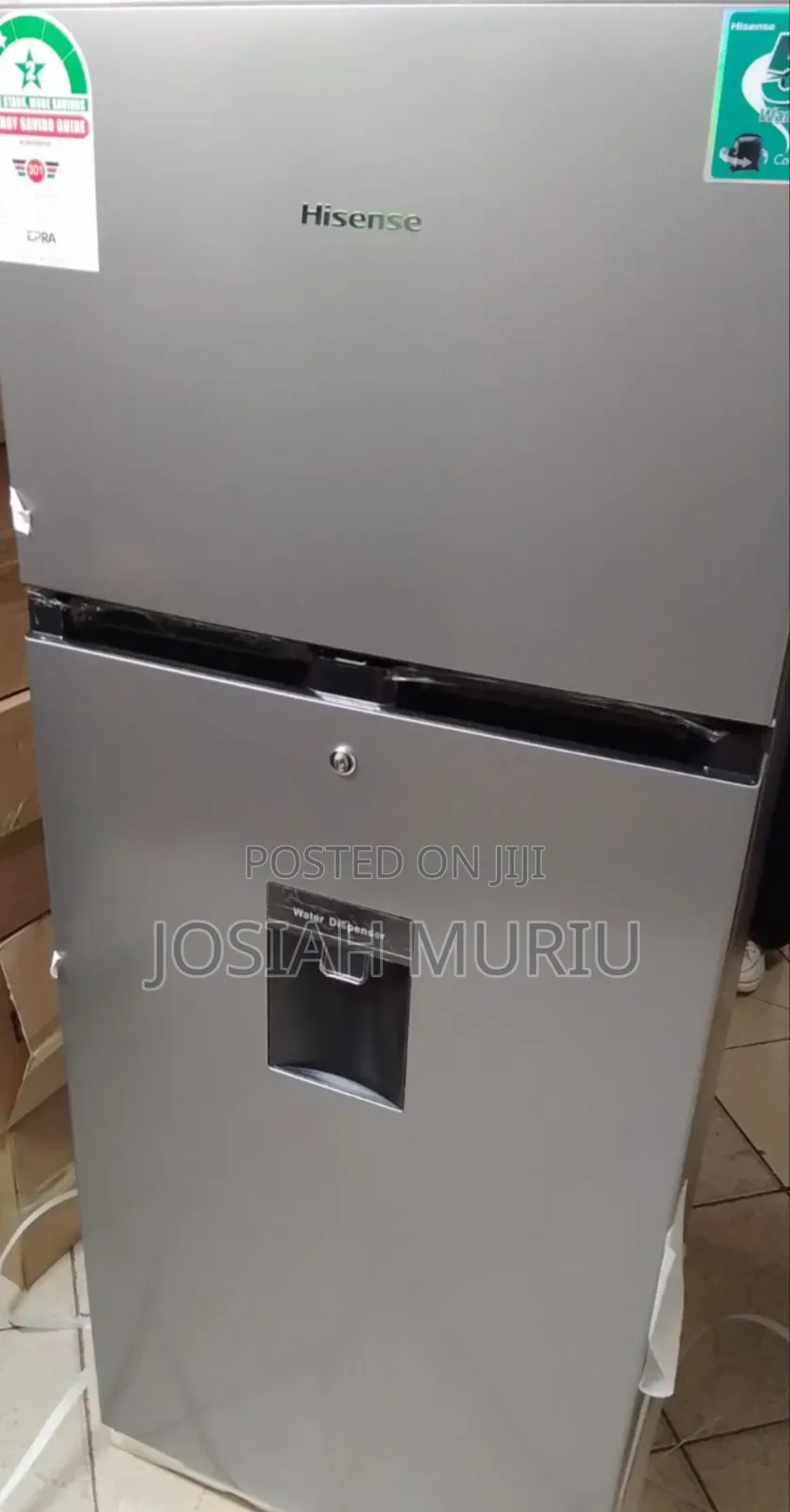 Hisense Fridge 205l Double Door Refrigerator