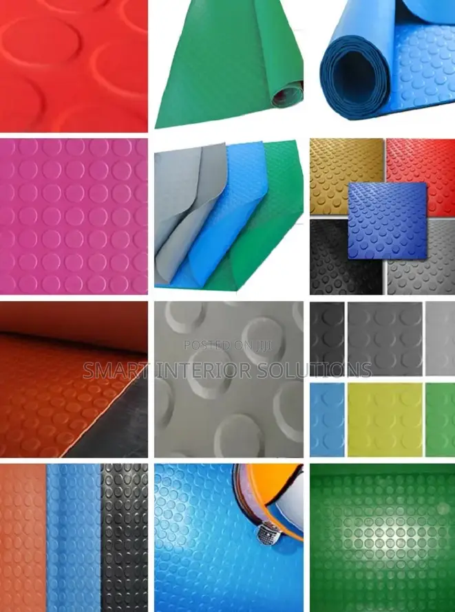 Functional Rubber Coin Carpet in Tsavo Road – Nairobi
