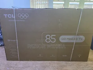 TCL 85c6k 85 Inch Premium Qd-Mini Led TV Onkyo Google TV Uhd 144hz