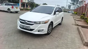 Honda Stream 2010 White