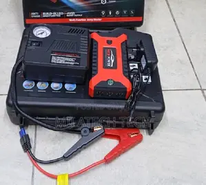 Car Jump Starter Emergency Power Bank With USB Charging